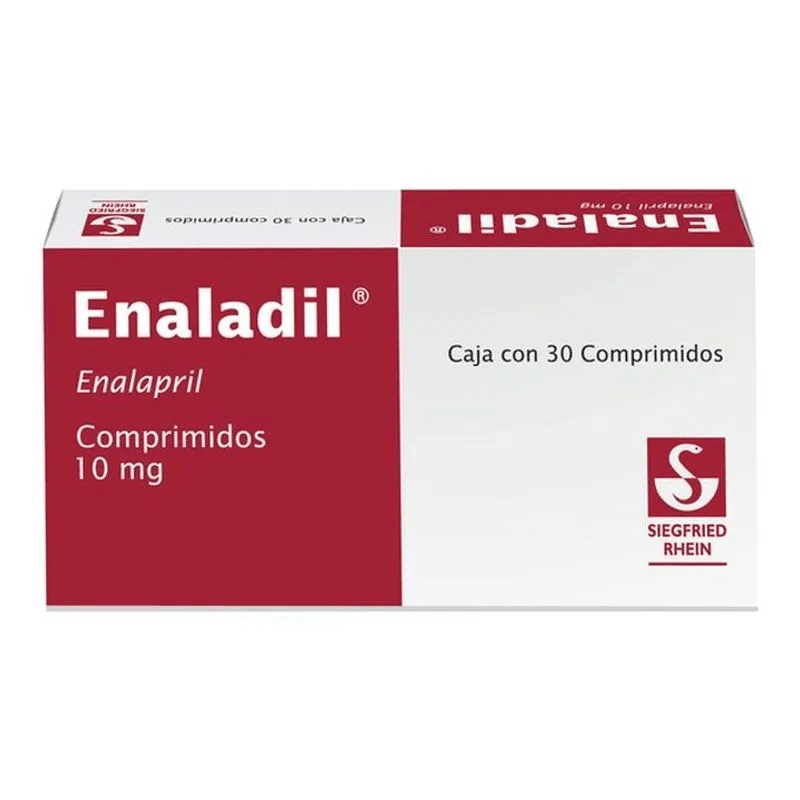 Enaladil 10 Mg Con 30 Comprimidos