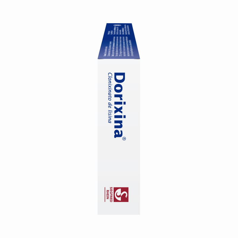 Dorixina 125 Mg - Caja Con 10 Comprimidos (Clonixinato De Lisina)
