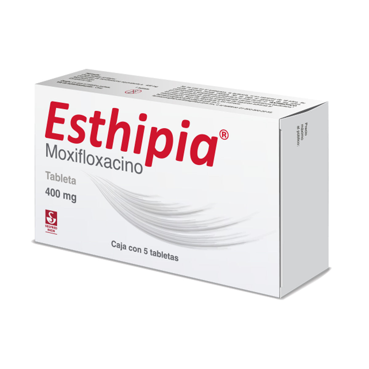 Esthipia 400 Mg - Caja Con 5 Tabletas Moxifloxacino 7501300420015