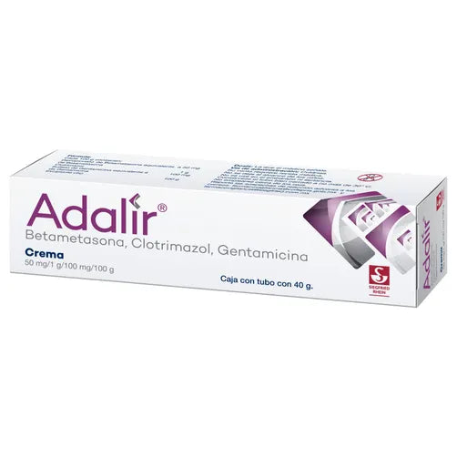 Adalir 50 Mg - Crema En Tubo De 40 Gr (Betametasona)