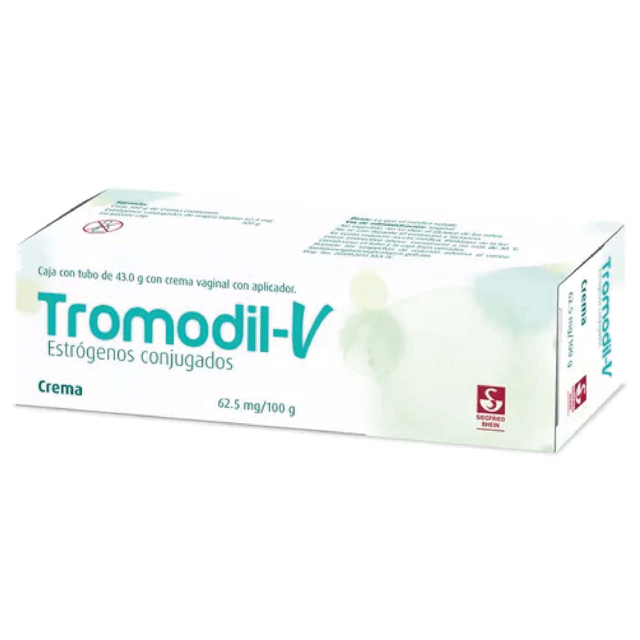Tromodil-V 62.5/100 Mg Crema Vaginal 43 G