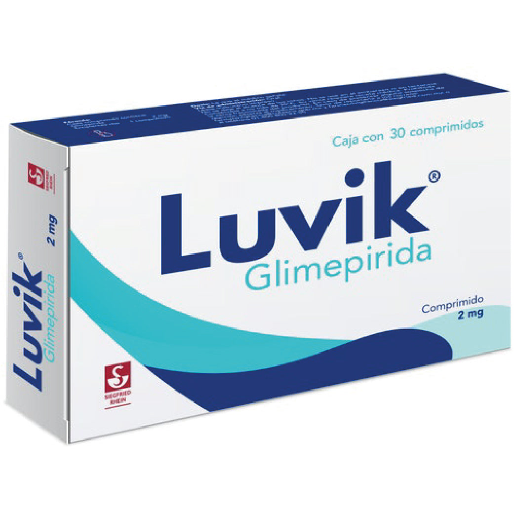 Luvik 2 Mg Con 30 Comprimidos
