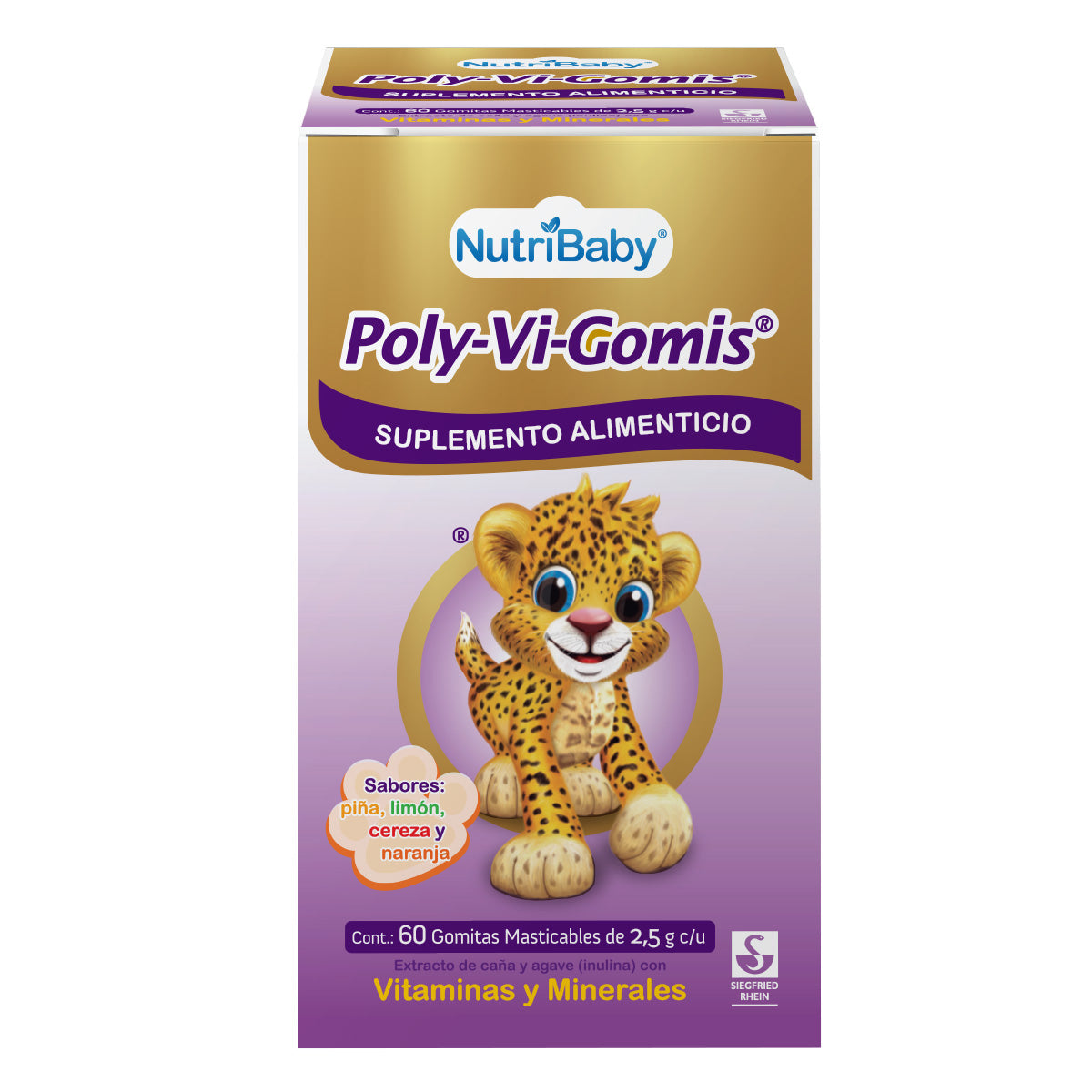 Poly-Vi-Gomis - Frasco Con 60 Gomitas