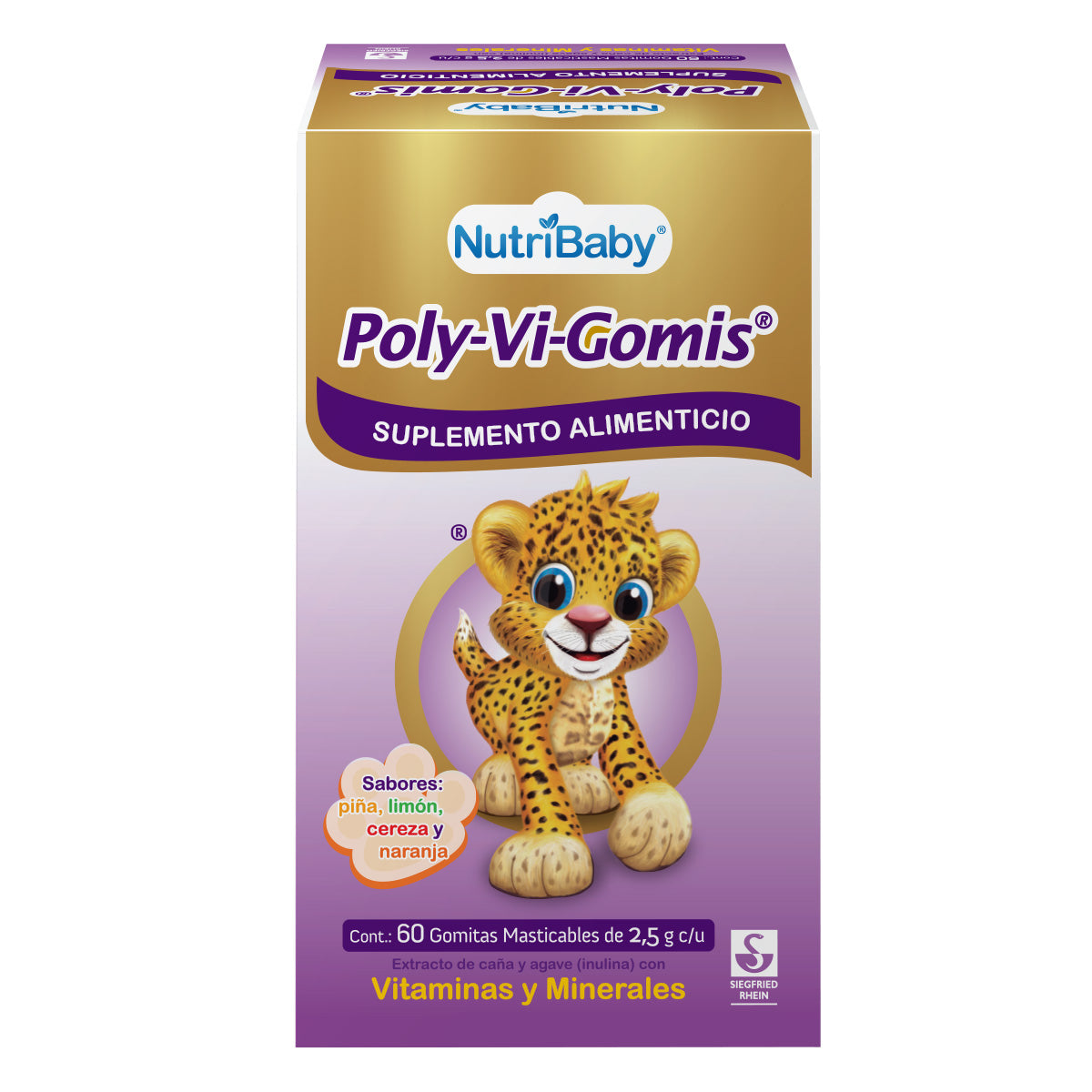 Poly-Vi-Gomis - Frasco Con 60 Gomitas