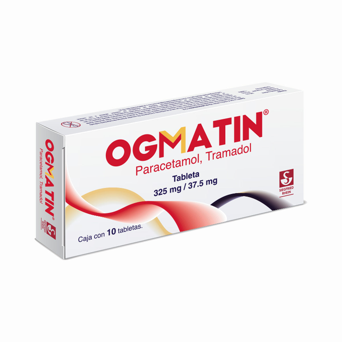 Ogmatin 325Mg/37.5Mg Con 10 Tabletas