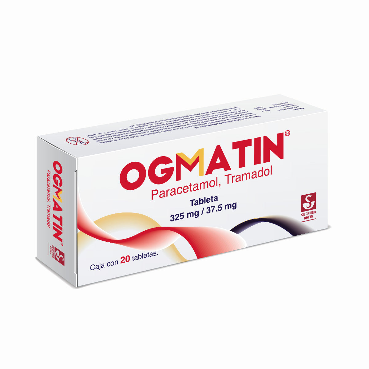 Ogmatin 325Mg/37.5Mgcon 20 Tabletas