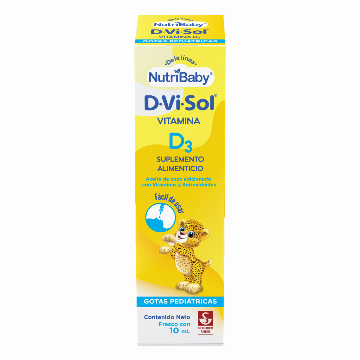 D-Vi-Sol Suplemento Alimenticio 10 Ml Gotas