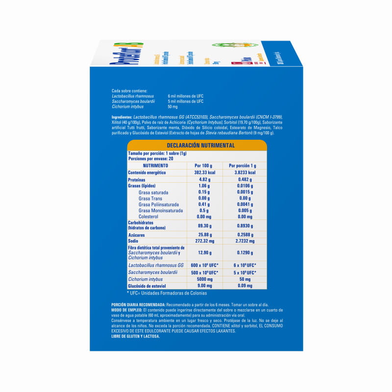 Proteflor Ab Suplemento Alimenticio Con 20 Sobres De 1 G