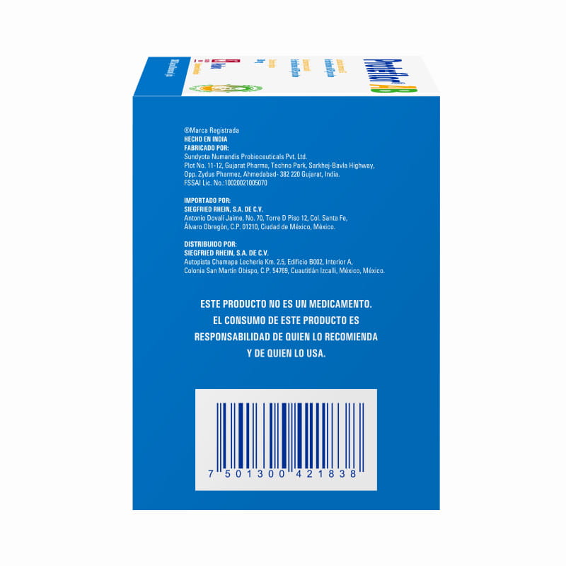 Proteflor Ab Suplemento Alimenticio Con 20 Sobres De 1 G