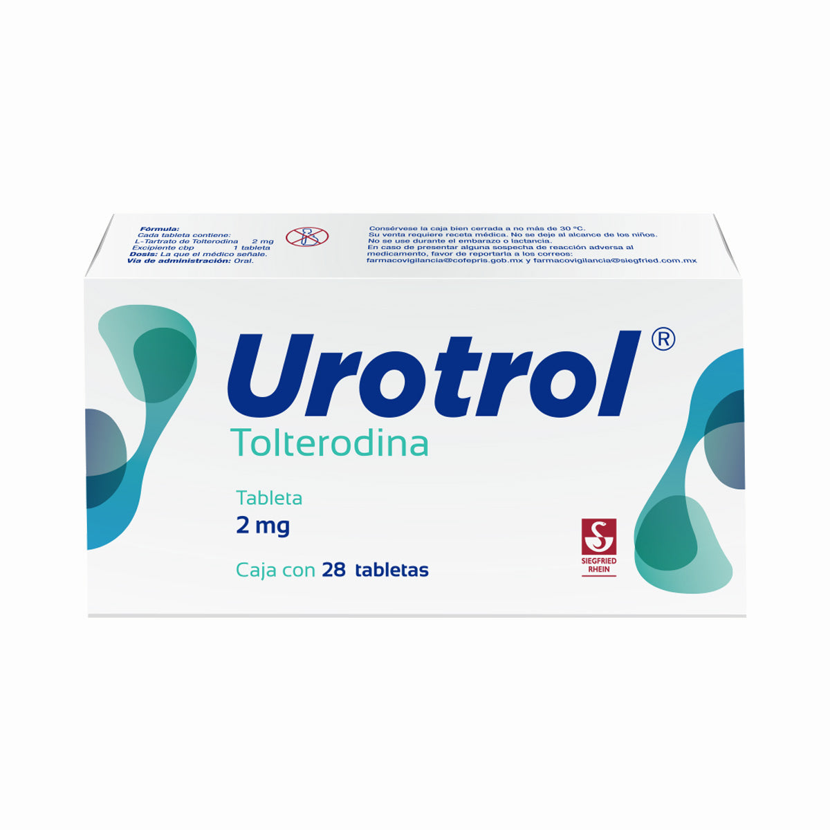 Urotrol 2 Mg Frasco Con 14 Tabletas-1