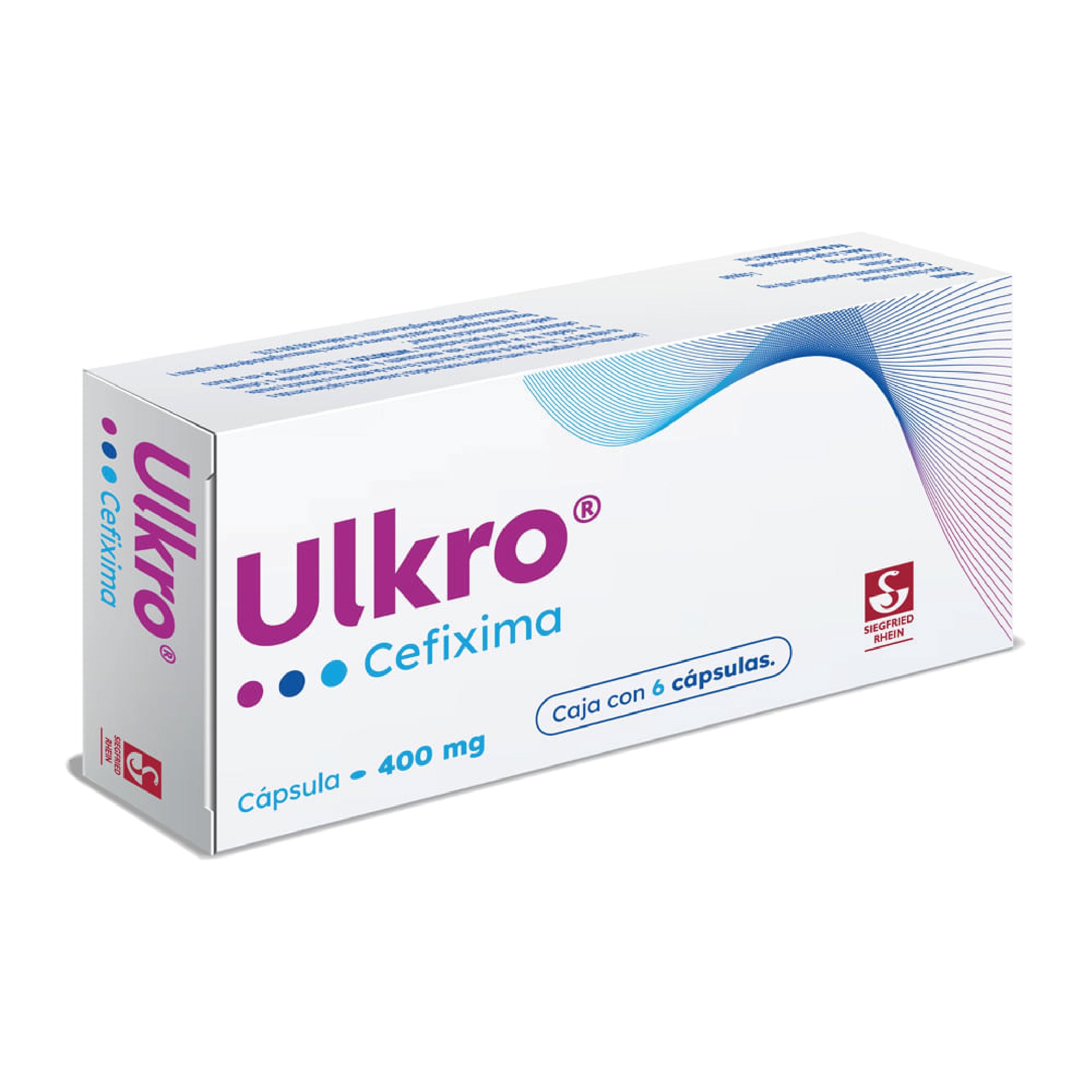 Ulkro 400 Mg Con 6 Capsulas
