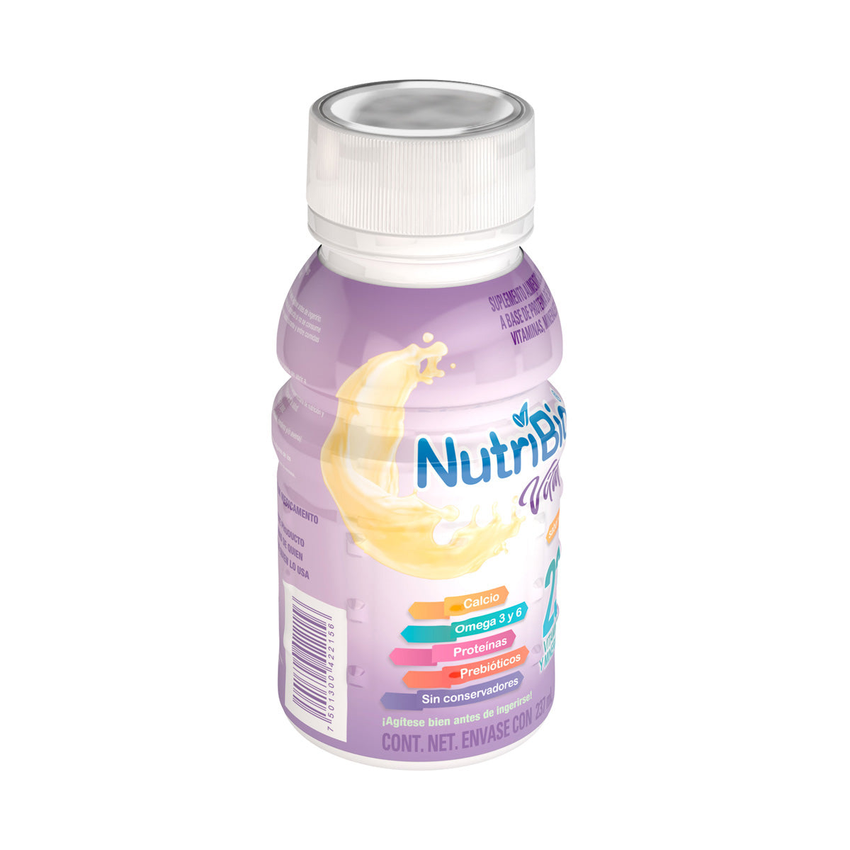Nutribio Vital Liquido Vainilla 237 Ml
