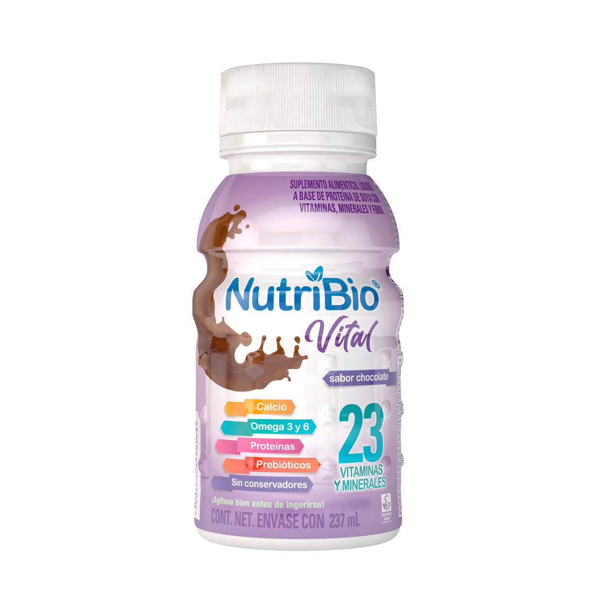 Nutribio Vital Liquido Chocolate 237 Ml