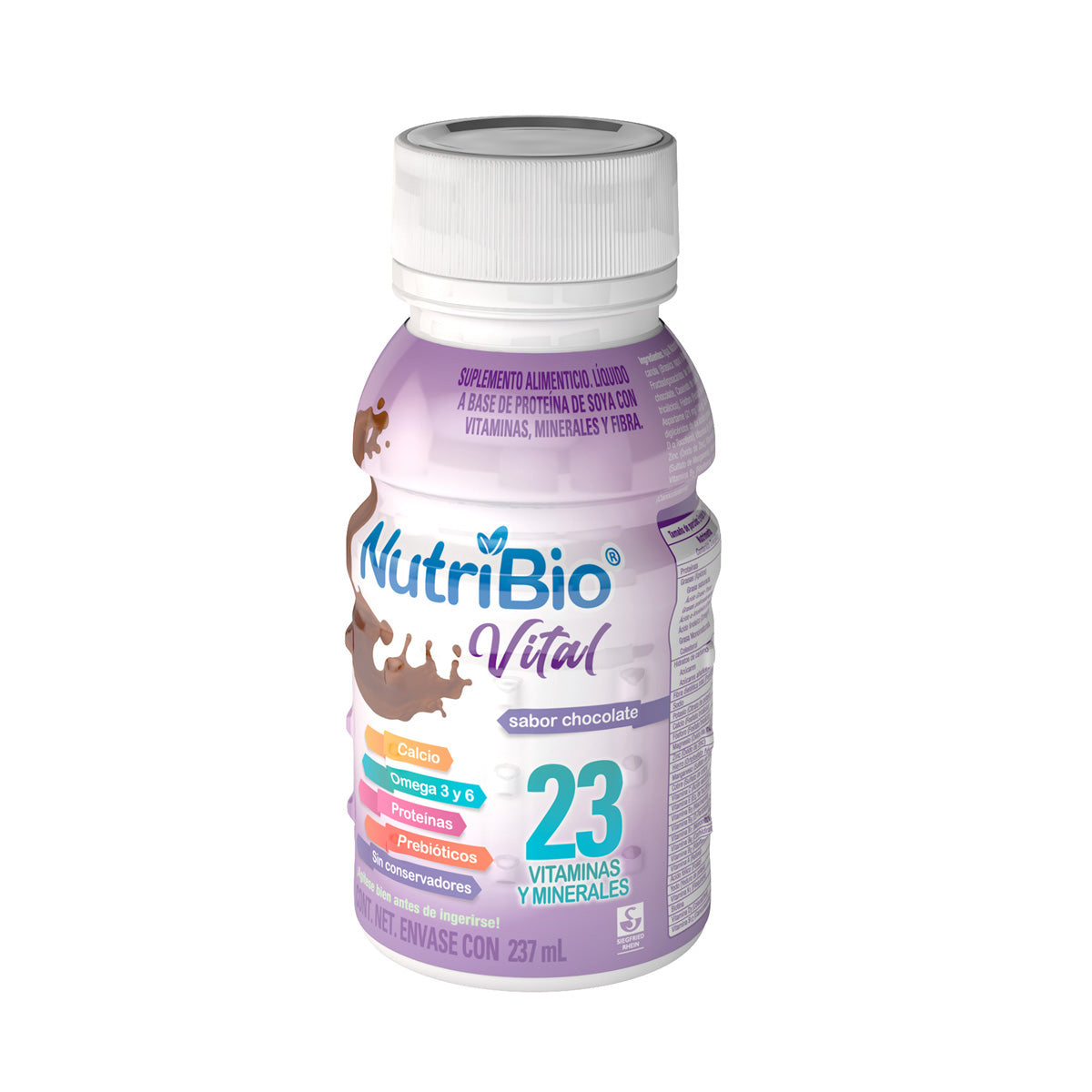 Nutribio Vital Liquido Chocolate 237 Ml