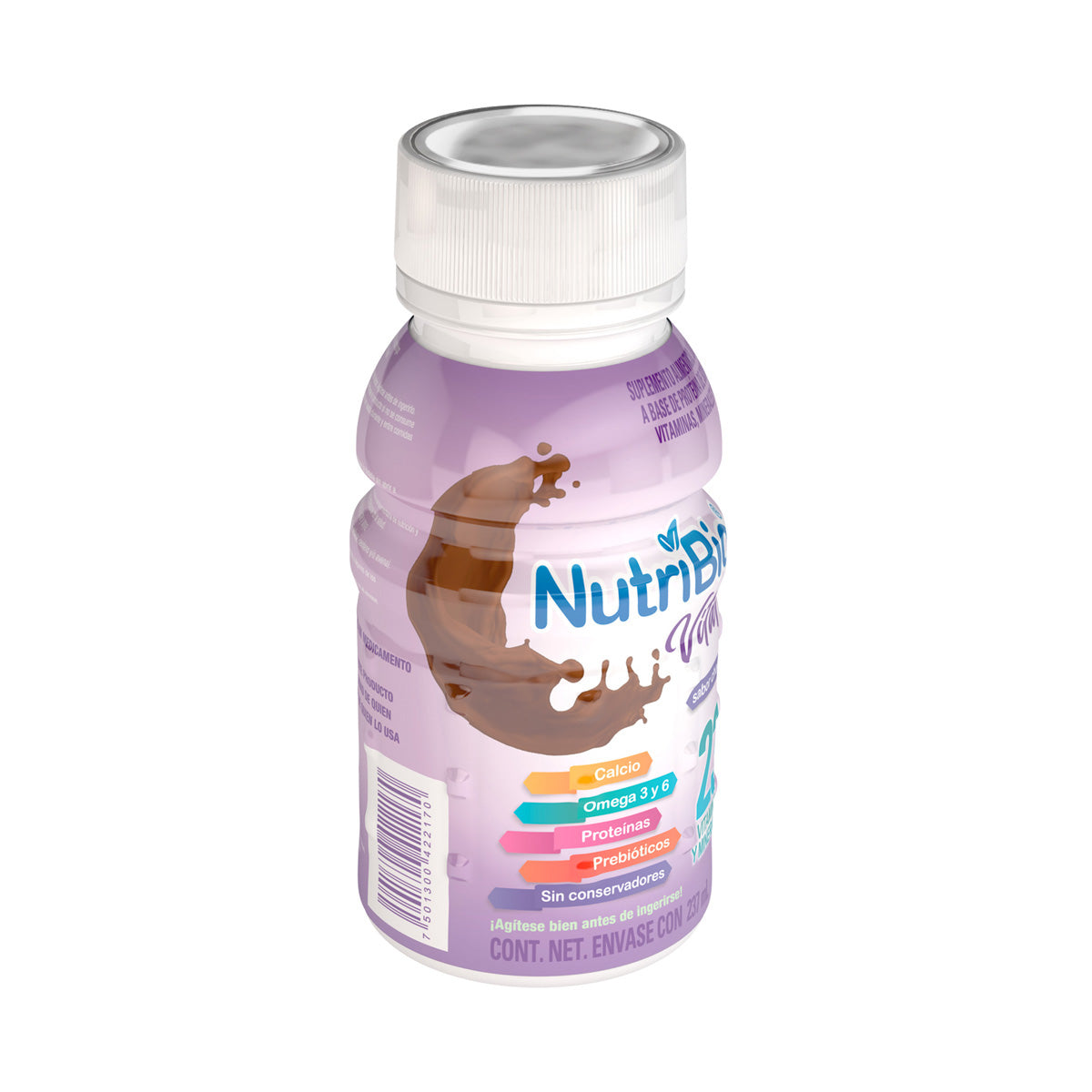Nutribio Vital Liquido Chocolate 237 Ml