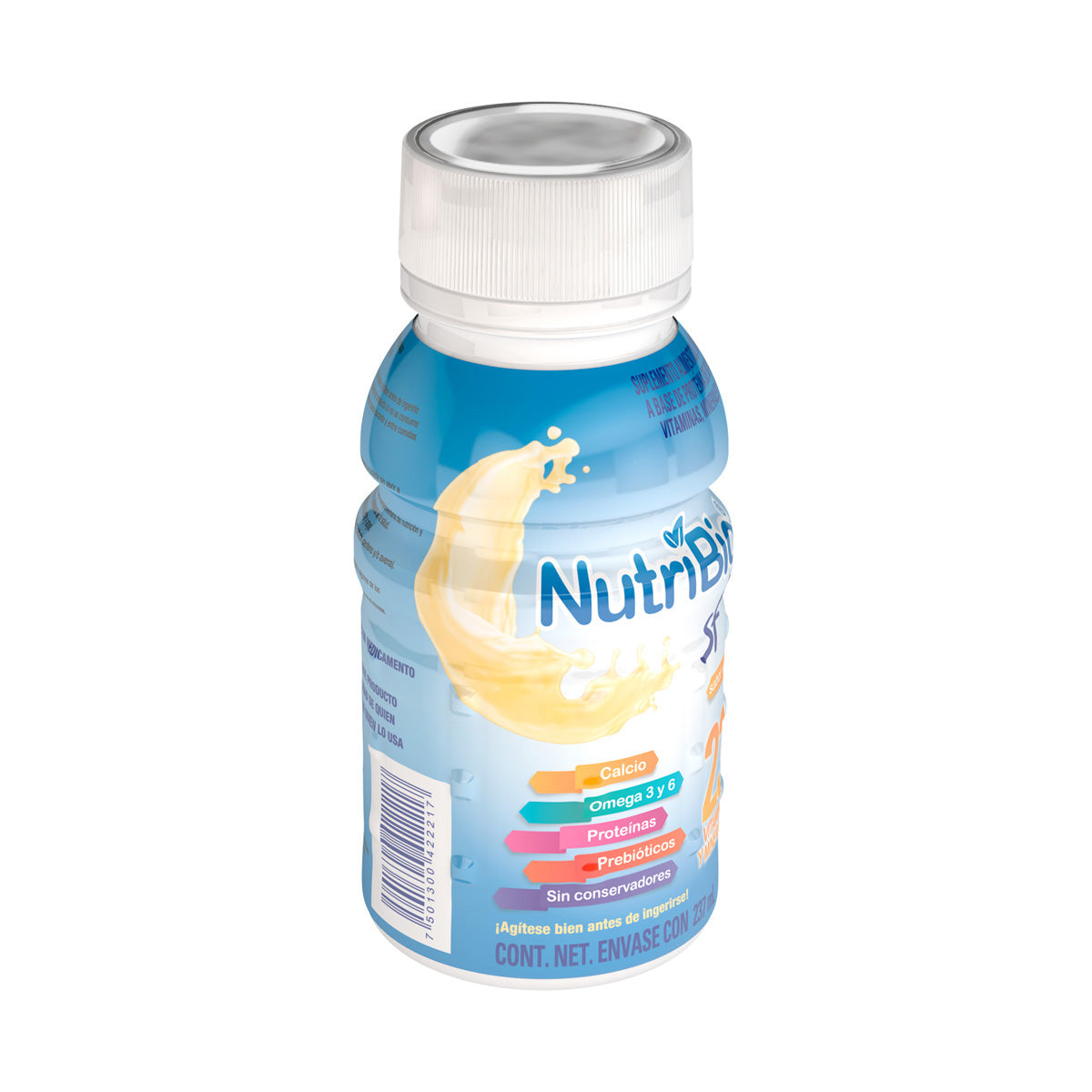 Nutribio Sf Suplemento Alimenticio Vainilla 273 Ml