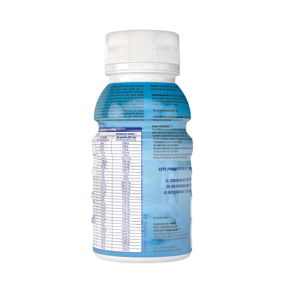 Nutribio Sf Suplemento Alimenticio Vainilla 273 Ml