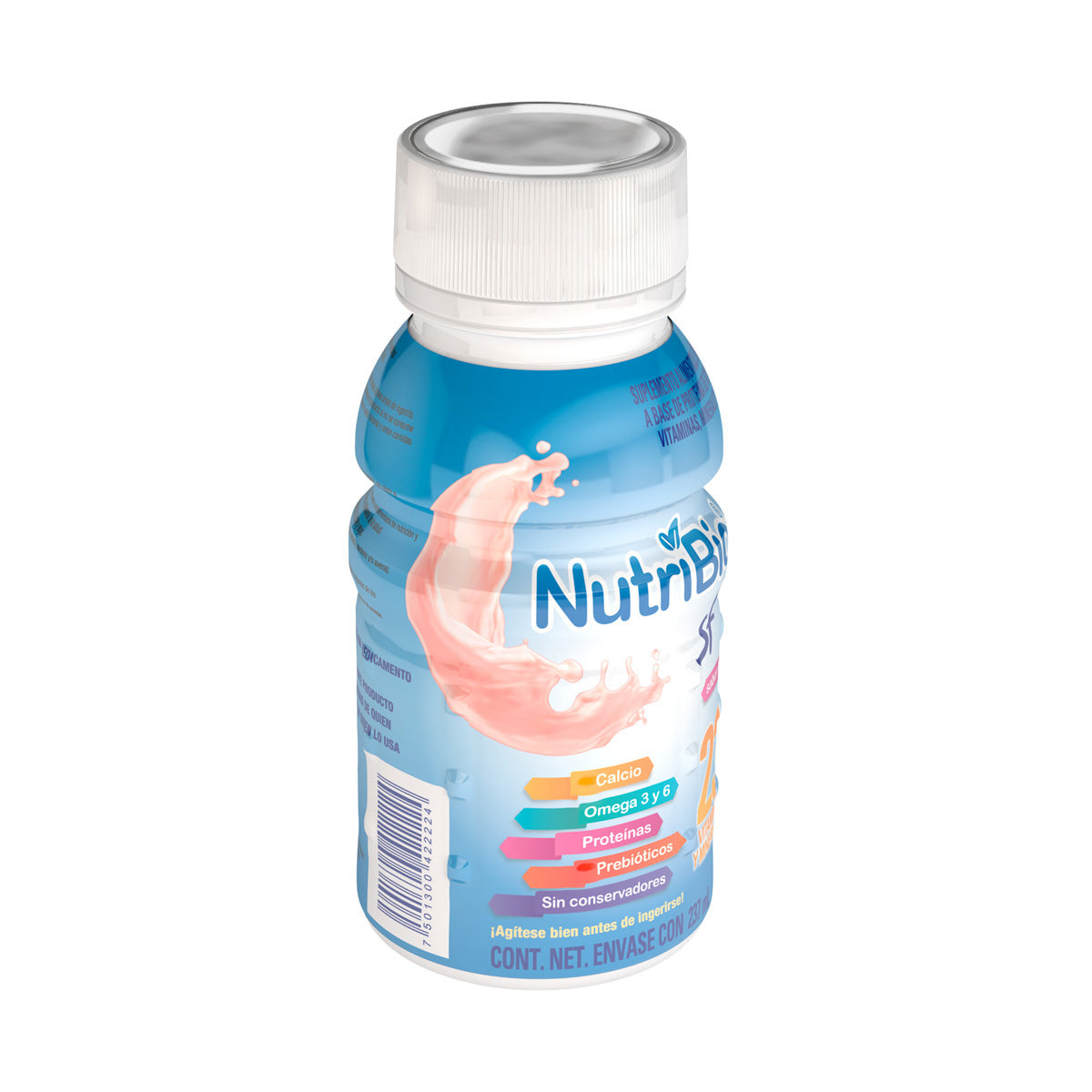 Nutribio Sf Suplemento Alimenticio Fresa 237 Ml