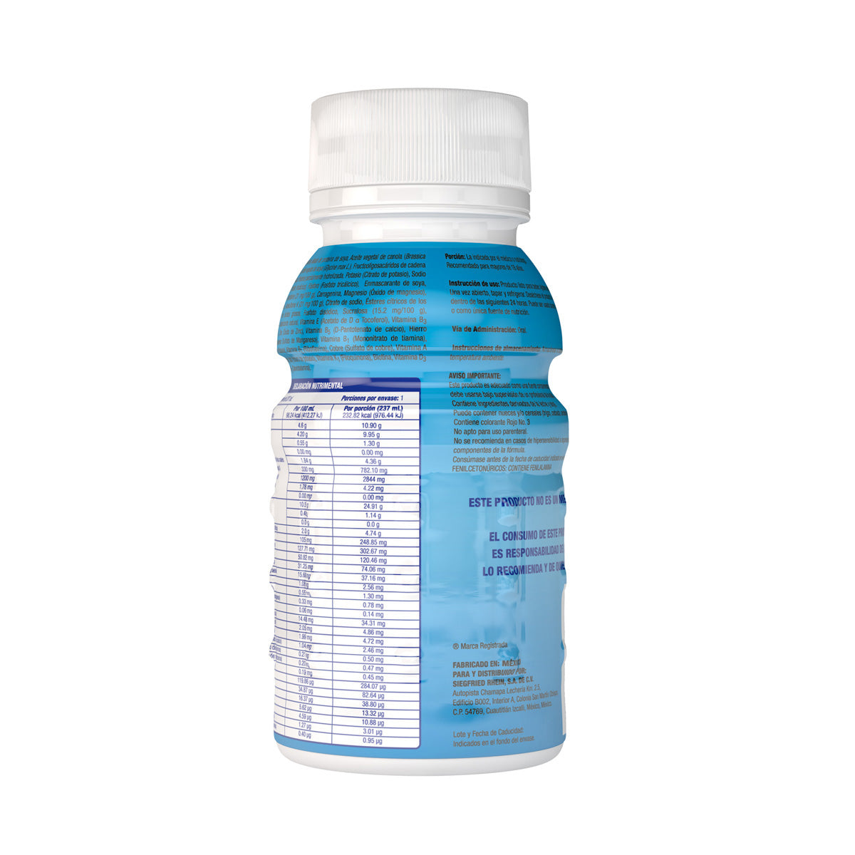 Nutribio Sf Suplemento Alimenticio Fresa 237 Ml