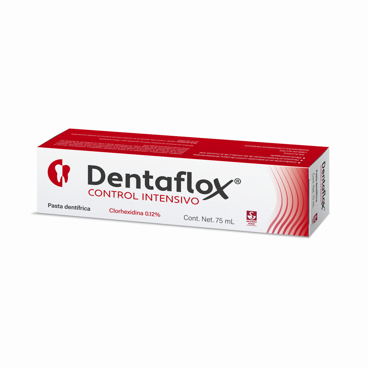Crema Dental Dentaflox Control Intensivo 75 Ml