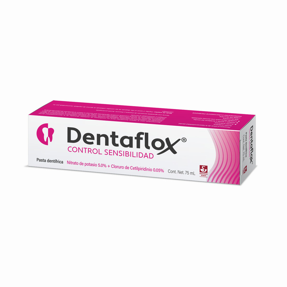 Crema Dental Dentaflox Control Sensibilidad 75 Ml