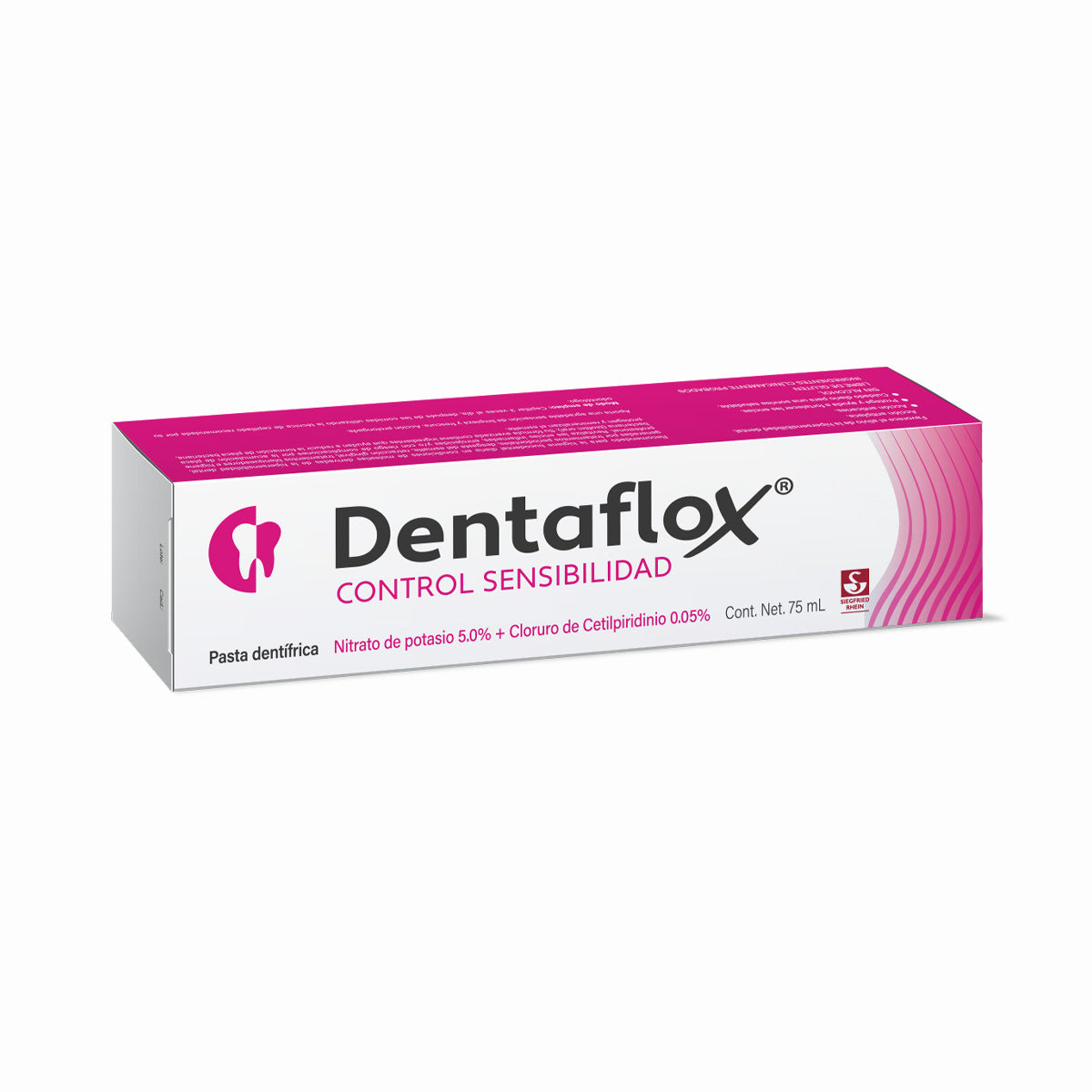 Crema Dental Dentaflox Control Sensibilidad 75 Ml