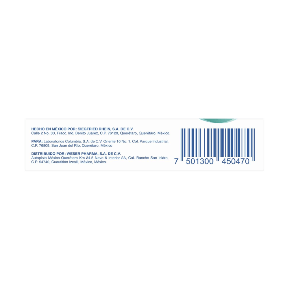 Weserix 90 Mg Con 14 Tabletas