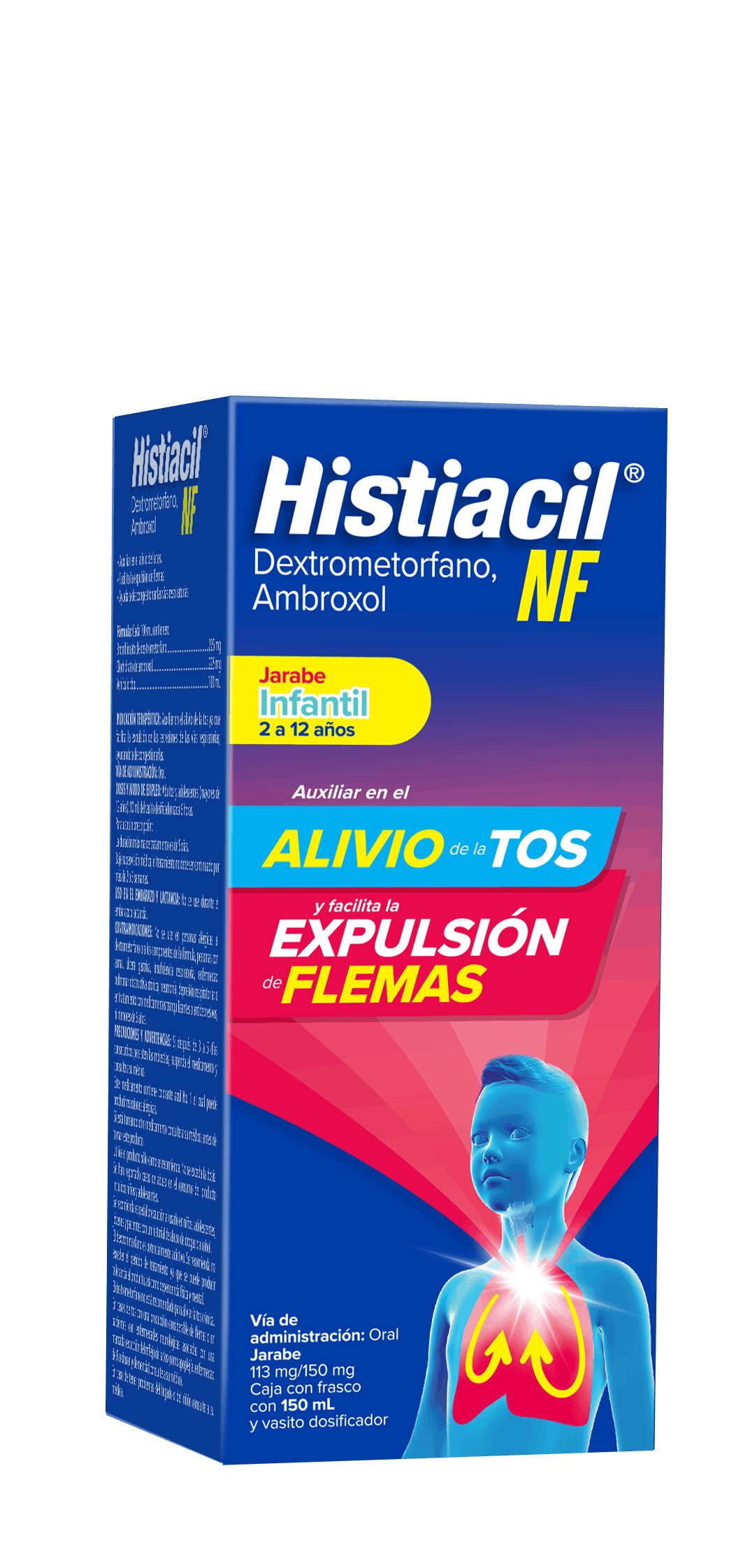 Histiacil-Nf Infantil Jarabe 150 Ml
