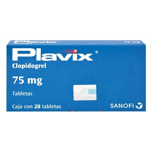 Plavix 75 Mg Grageas Con 28
