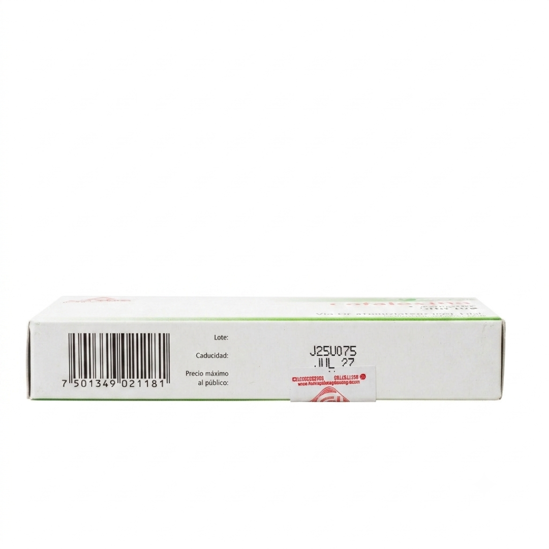 Cefalexina 500 Mg Con 20 Capsulas Amsa