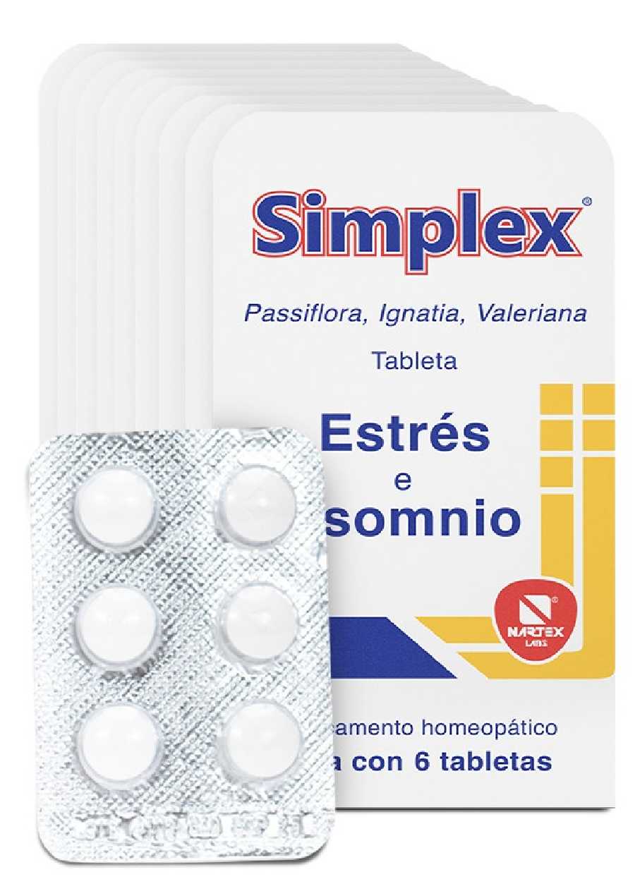 Simplex Tab 6 (Estres,Cans, Agotamiento)