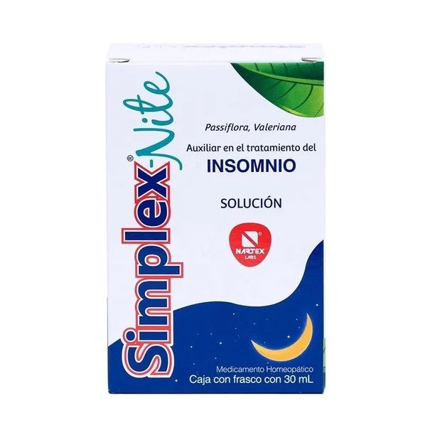 Simplex-Nite Gotas 30 Ml (Insomnio) J