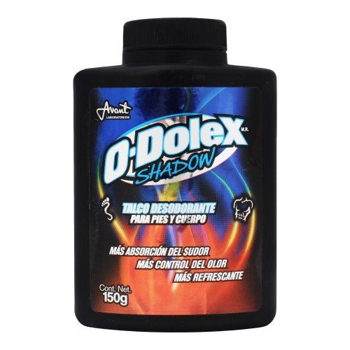 Talco Odolex Shadow 150 G
