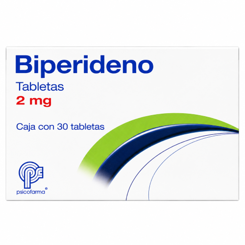 Bipirideno 2 Mg Con 30 Tabletas Psicofarma
