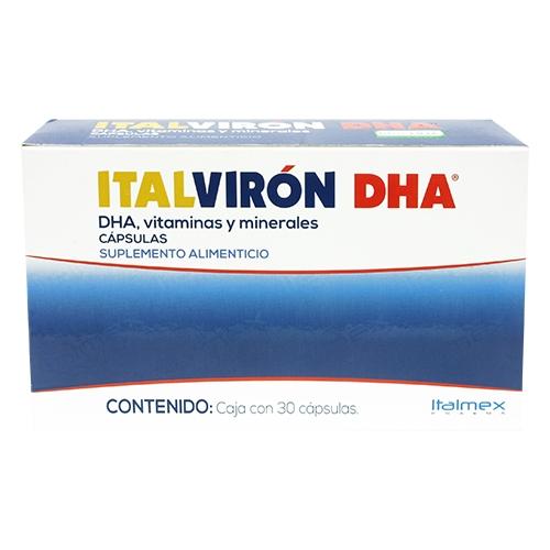 Italviron Dha Suplemento Alimenticio Con 30 Capsulas