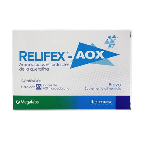 Relifex Suplemento Alimenticio Con 30 Sobres 700Mg Cada Uno