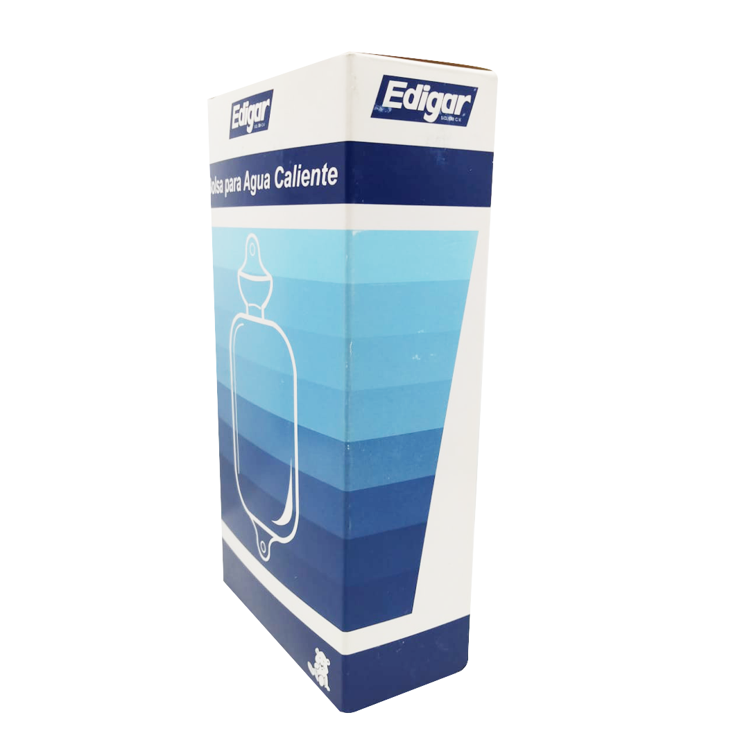 Bolsa Hule P/Agua Caliente 1 Lt
