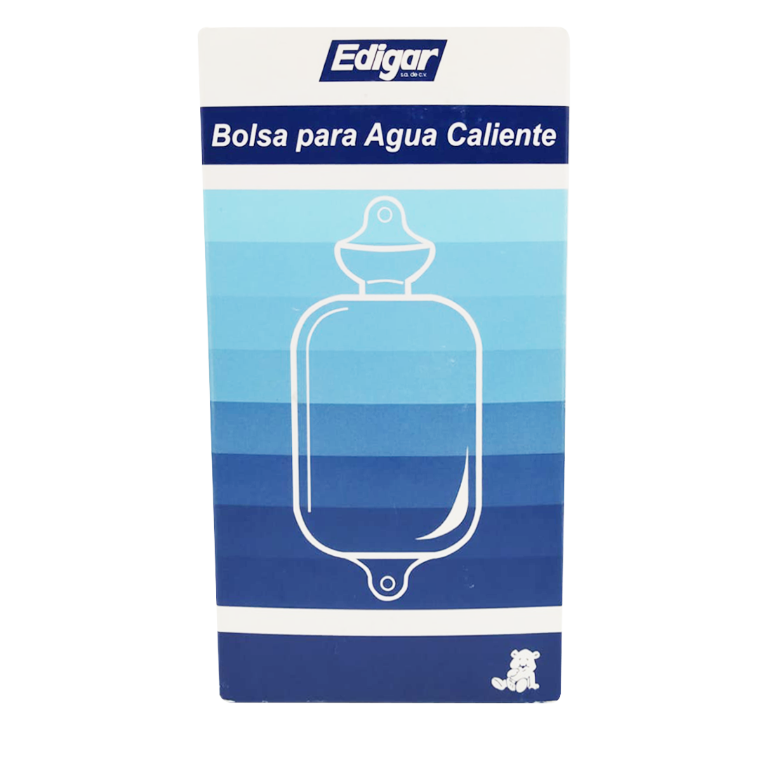 Bolsa Hule P/Agua Caliente 1 Lt