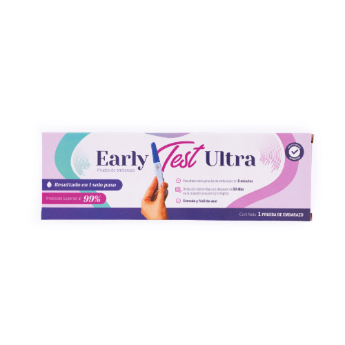 Prueba de embarazo early test sale