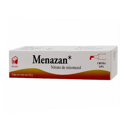 Menazan (Miconazol) Cra 2% 20 G