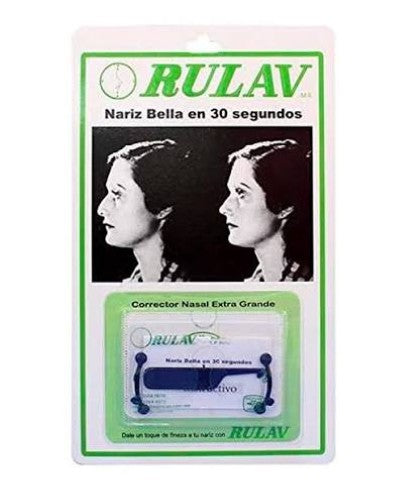 Corrector De Nariz Grande Par