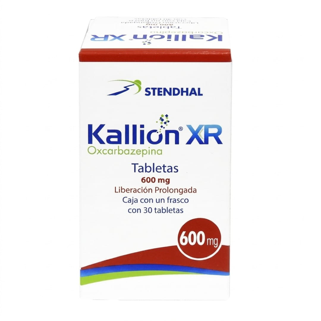 Kallion Xr 600 Mg Con 30 Tabletas