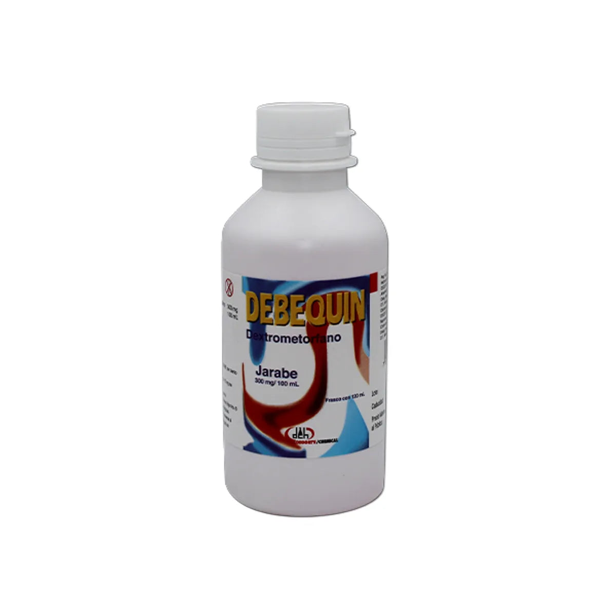 Debequin (Dextrometorfano) Solucion Jarabe 120 Ml