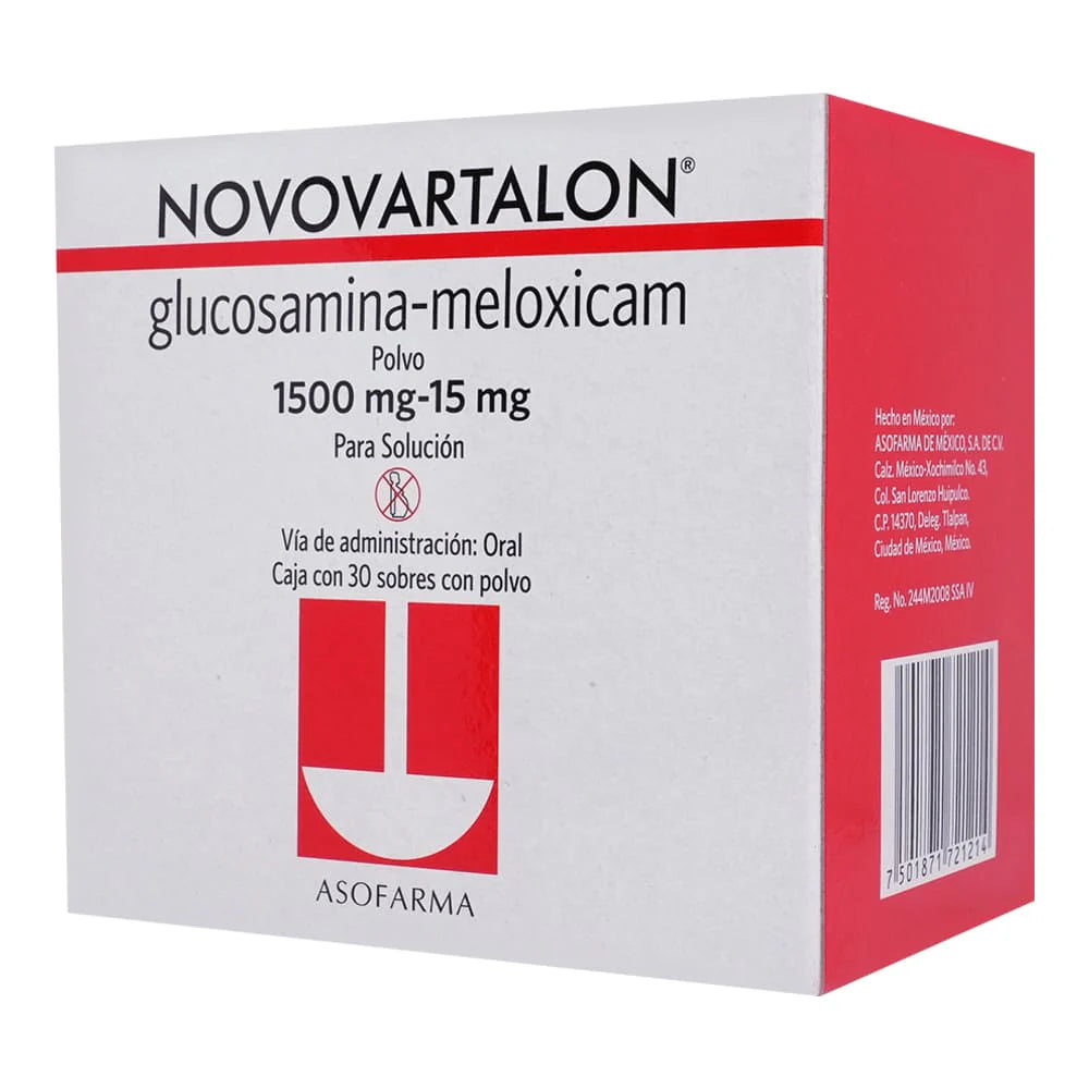 Novovartalon Polvo Sobres Con 30
