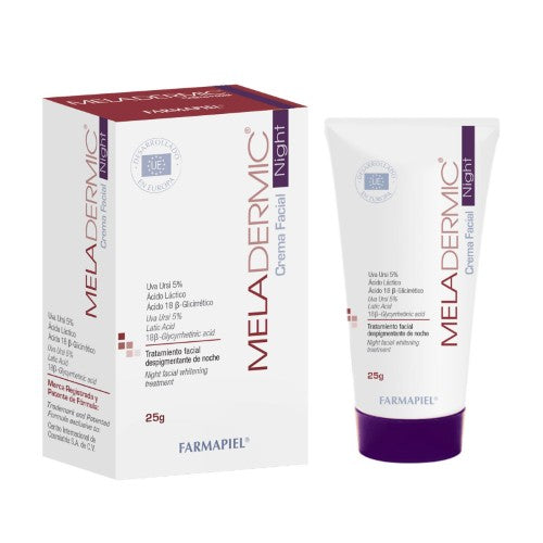 Meladermic Crema Night 25 G