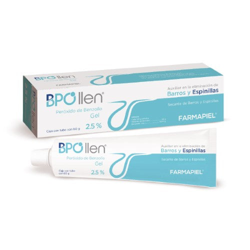 Bpollen 2.5% Gel Tubo 60 G