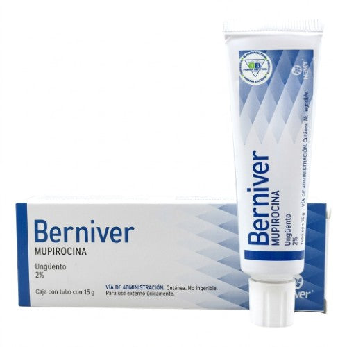 Berniver (Mupirocina) 2% Unguento 15 G