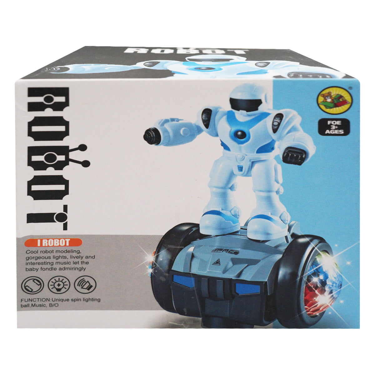 Juguete Robot Con Luz Y Sonido