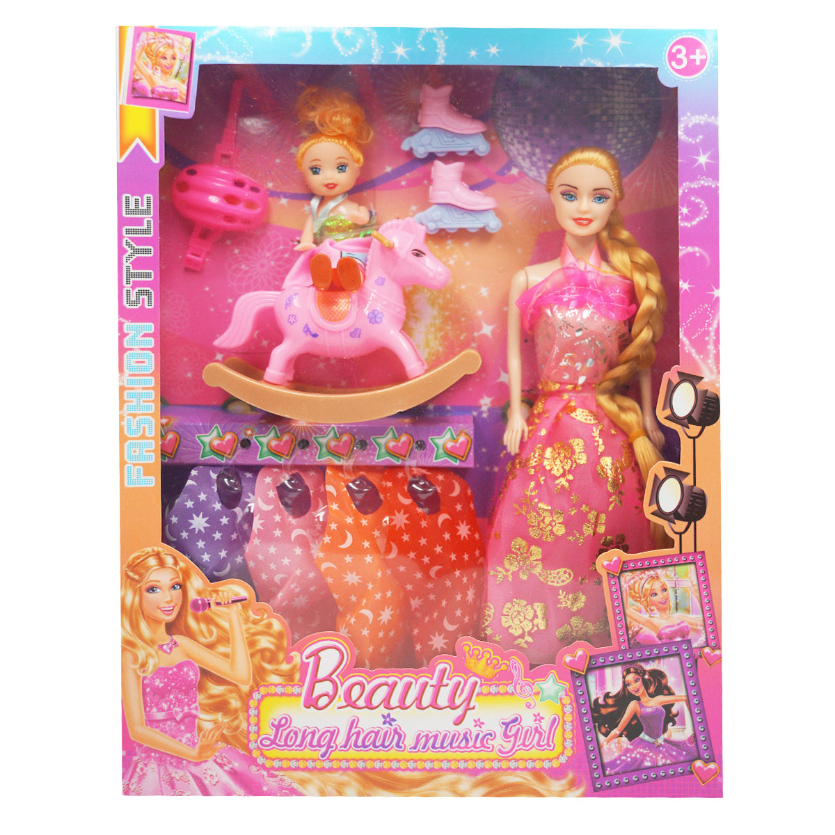 Muñeca Beauty Con Accesorios