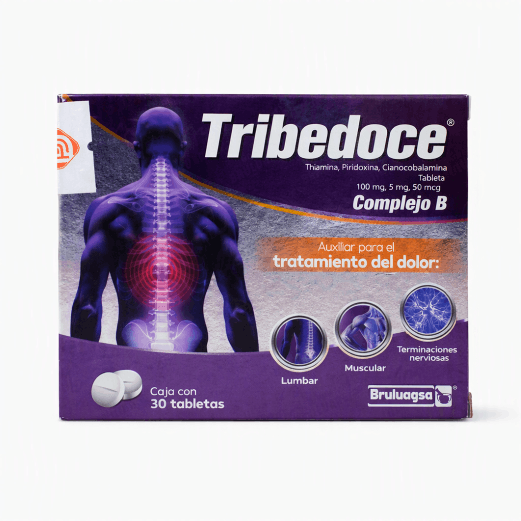 Tribedoce Tabletas Con 30